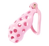 Cage de chasteté Dotty XL 10 x 4cm Rose Cage de chasteté Dotty XL 10 x 4cm Rose