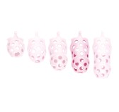 Cage de chasteté Dotty XL 10 x 4cm Rose Cage de chasteté Dotty XL 10 x 4cm Rose