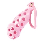 Cage de chasteté Dotty XXL 11 x 4cm Rose Cage de chasteté Dotty XXL 11 x 4cm Rose