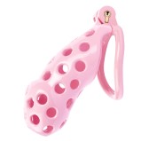 Cage de chasteté Dotty XXL 11 x 4cm Rose