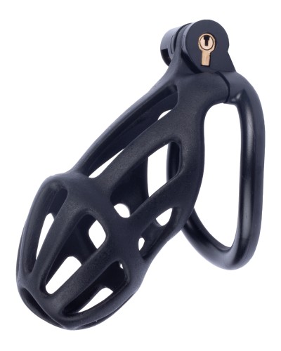 Cage de chasteté Netty L 9.5 x 3.9cm Noire