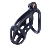 Cage de chasteté Netty XL 10 x 4cm Noire Cage de chasteté Netty XL 10 x 4cm Noire