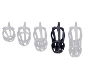 Cage de chasteté Netty XL 10 x 4cm Noire Cage de chasteté Netty XL 10 x 4cm Noire