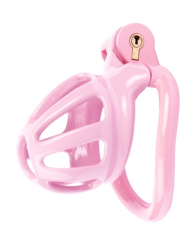 Cage de chasteté Netty S 5 x 3.4cm Rose