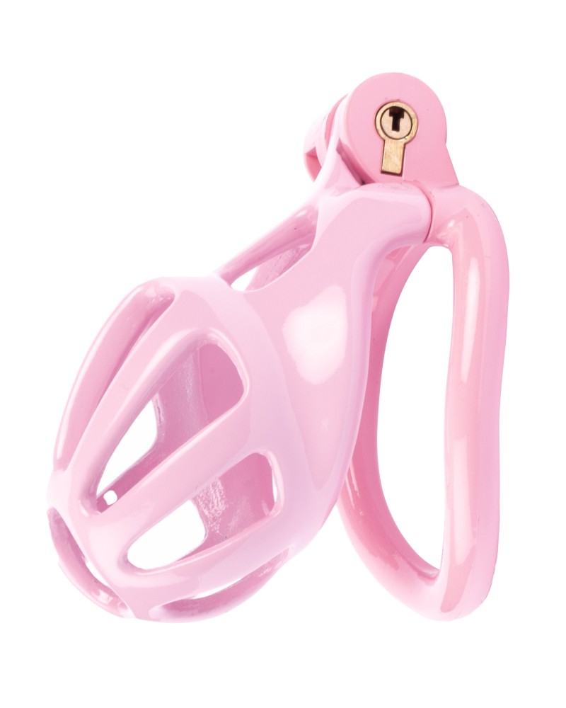Cage de chasteté Netty M 6.5 x 3.7cm Rose Cage de chasteté Netty M 6.5 x 3.7cm Rose