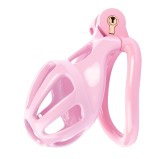 Cage de chasteté Netty M 6.5 x 3.7cm Rose