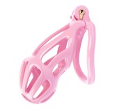 Cage de chasteté Netty XL 10 x 4cm Rose Cage de chasteté Netty XL 10 x 4cm Rose