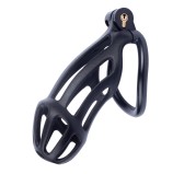 Cage de chasteté Netty XXL 11 x 4cm Noire Cage de chasteté Netty XXL 11 x 4cm Noire