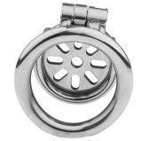 Cage de chasteté en métal Flat 2cm Cage de chasteté en métal Flat 2cm