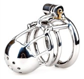 Cage de chasteté en métal Zone Xtrem 7 x 3.5cm Cage de chasteté en métal Zone Xtrem 7 x 3.5cm