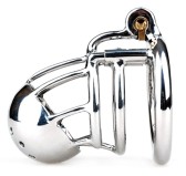 Cage de chasteté en métal Zone Xtrem 7 x 3.5cm Cage de chasteté en métal Zone Xtrem 7 x 3.5cm