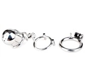 Cage de chasteté en métal Zone Xtrem 7 x 3.5cm Cage de chasteté en métal Zone Xtrem 7 x 3.5cm