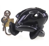 Cage de chasteté Nub Soft 6 x 2cm Noire Cage de chasteté Nub Soft 6 x 2cm Noire