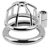 Cage de chasteté Xtrem Open 4.5 x 3.5cm Cage de chasteté Xtrem Open 4.5 x 3.5cm