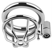 Cage de chasteté Xtrem Open 4.5 x 3.5cm Cage de chasteté Xtrem Open 4.5 x 3.5cm