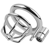 Cage de chasteté Xtrem Open 4.5 x 3.5cm Cage de chasteté Xtrem Open 4.5 x 3.5cm