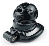 Cage de chasteté Sex Slave M 6.5 x 3.5cm Noire Cage de chasteté Sex Slave M 6.5 x 3.5cm Noire