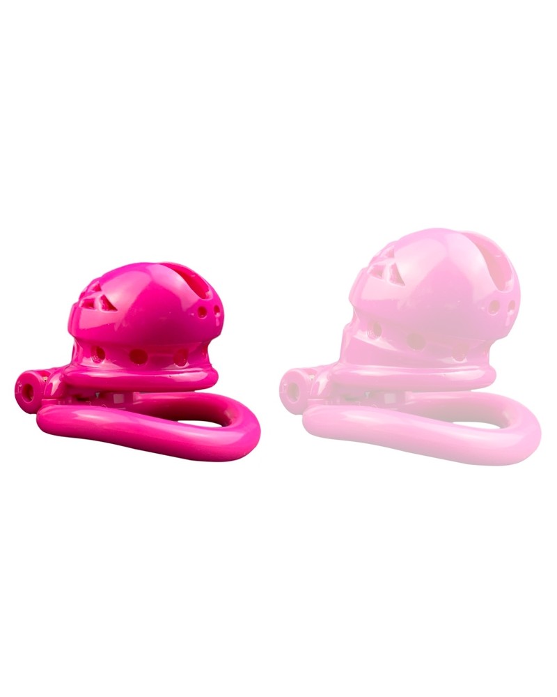 Cage de chasteté Sex Slave S 5 x 3.4cm Rose Cage de chasteté Sex Slave S 5 x 3.4cm Rose