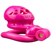 Cage de chasteté Sex Slave S 5 x 3.4cm Rose Cage de chasteté Sex Slave S 5 x 3.4cm Rose