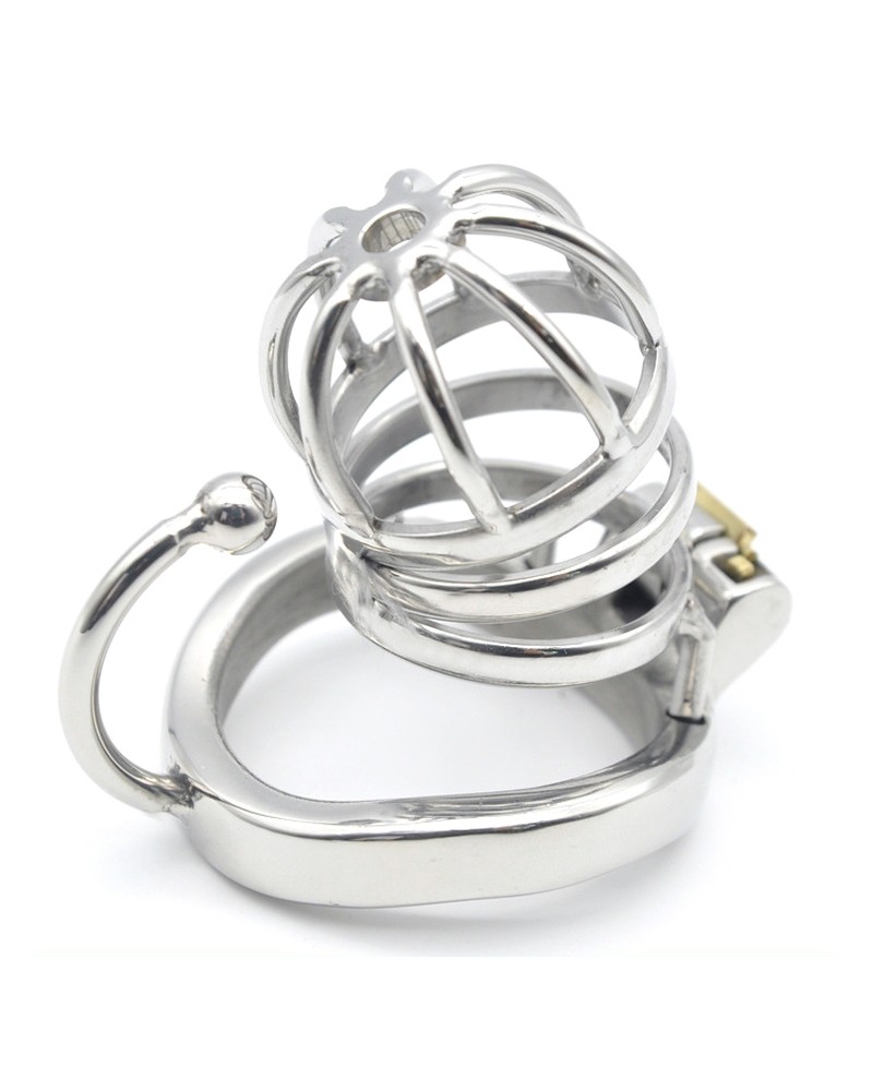 Cage de chasteté en métal Hooky 7.5 x 3.3cm Cage de chasteté en métal Hooky 7.5 x 3.3cm