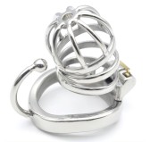 Cage de chasteté en métal Hooky 7.5 x 3.3cm Cage de chasteté en métal Hooky 7.5 x 3.3cm