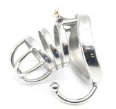 Cage de chasteté en métal Hooky 7.5 x 3.3cm Cage de chasteté en métal Hooky 7.5 x 3.3cm