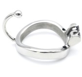 Cage de chasteté en métal Hooky 7.5 x 3.3cm Cage de chasteté en métal Hooky 7.5 x 3.3cm