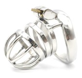 Cage de chasteté en métal Benty 7.5 x 3.3cm Cage de chasteté en métal Benty 7.5 x 3.3cm