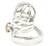 Cage de chasteté en métal Benty 7.5 x 3.3cm Cage de chasteté en métal Benty 7.5 x 3.3cm