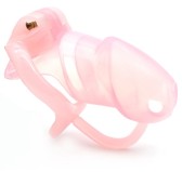 Cage de chasteté Karty 9 x 3.1cm Rose Cage de chasteté Karty 9 x 3.1cm Rose