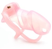 Cage de chasteté Karty 9 x 3.1cm Rose