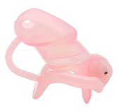 Cage de chasteté Karty 9 x 3.1cm Rose