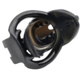 Cage de chasteté à picots Barby 9 x 3.1cm Noire Cage de chasteté à picots Barby 9 x 3.1cm Noire