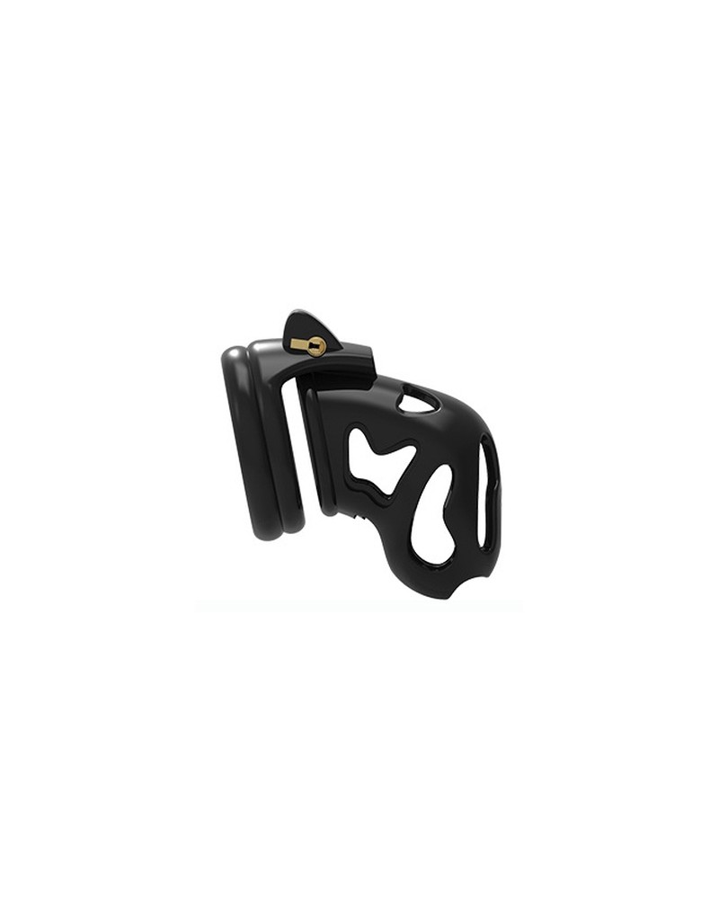 Cage de chasteté Ghost 10 x 3cm Noire Cage de chasteté Ghost 10 x 3cm Noire
