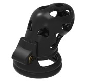 Cage de chasteté Ghost 10 x 3cm Noire Cage de chasteté Ghost 10 x 3cm Noire