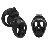Cage de chasteté Ghost 10 x 3cm Noire Cage de chasteté Ghost 10 x 3cm Noire