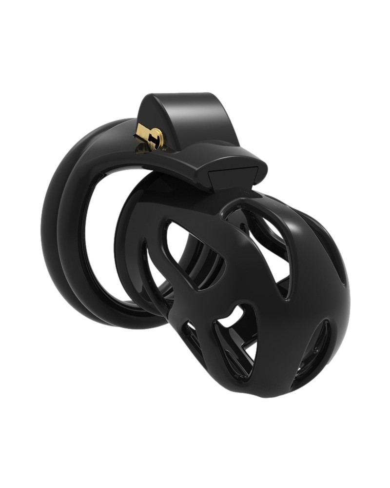 Cage de chasteté Gosty 7 x 3.1cm Noire Cage de chasteté Gosty 7 x 3.1cm Noire