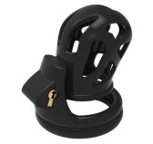 Cage de chasteté Gosty 7 x 3.1cm Noire Cage de chasteté Gosty 7 x 3.1cm Noire