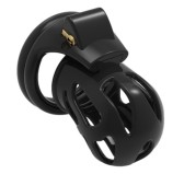 Cage de chasteté Gosty 7 x 3.1cm Noire Cage de chasteté Gosty 7 x 3.1cm Noire