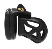 Cage de chasteté Gosty 7 x 3.1cm Noire Cage de chasteté Gosty 7 x 3.1cm Noire
