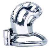 Cage de chasteté en métal Royal Steel 7 x 3cm Cage de chasteté en métal Royal Steel 7 x 3cm