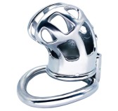 Cage de chasteté en métal Royal Steel 7 x 3cm Cage de chasteté en métal Royal Steel 7 x 3cm