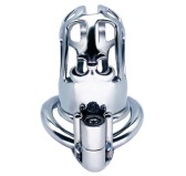 Cage de chasteté en métal Royal Steel 7 x 3cm Cage de chasteté en métal Royal Steel 7 x 3cm