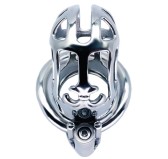 Cage de chasteté en métal Royal Steel 7 x 3cm Cage de chasteté en métal Royal Steel 7 x 3cm
