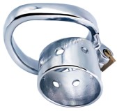 Cylindre de contrainte pour pénis Cylia 5 x 3.4cm Cylindre de contrainte pour pénis Cylia 5 x 3.4cm