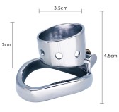 Cylindre de contrainte pour pénis Cylia 5 x 3.4cm Cylindre de contrainte pour pénis Cylia 5 x 3.4cm