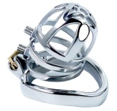 Cage de chasteté en métal Doble Pik 6.5 x 3.5cm Cage de chasteté en métal Doble Pik 6.5 x 3.5cm