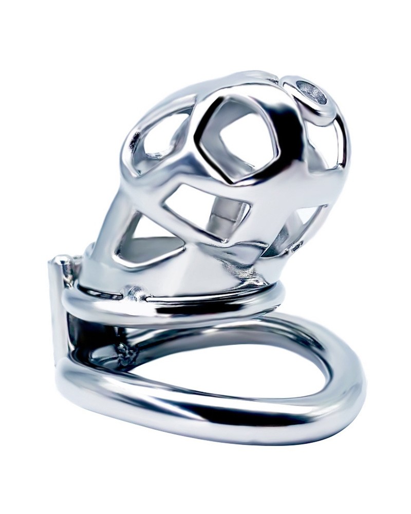 Cage de chasteté en métal Bekar 6.5 x 3.2cm Cage de chasteté en métal Bekar 6.5 x 3.2cm