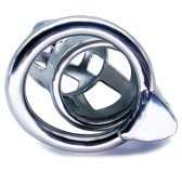 Cage de chasteté en métal Bekar 6.5 x 3.2cm Cage de chasteté en métal Bekar 6.5 x 3.2cm