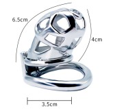 Cage de chasteté en métal Bekar 6.5 x 3.2cm Cage de chasteté en métal Bekar 6.5 x 3.2cm
